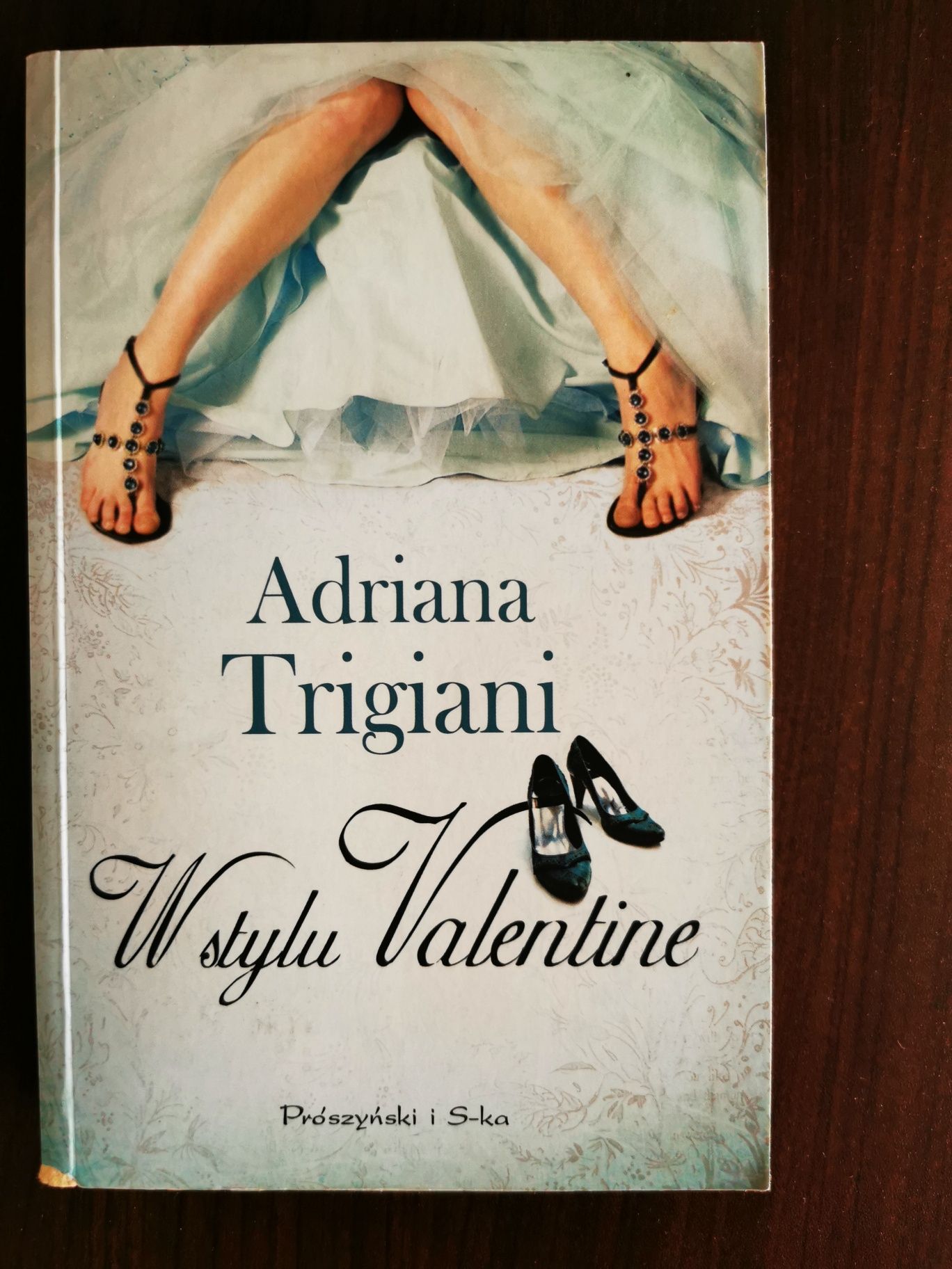 Książka W stylu Valentine Adriana Trigiani