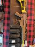 Arma de airsoft G36