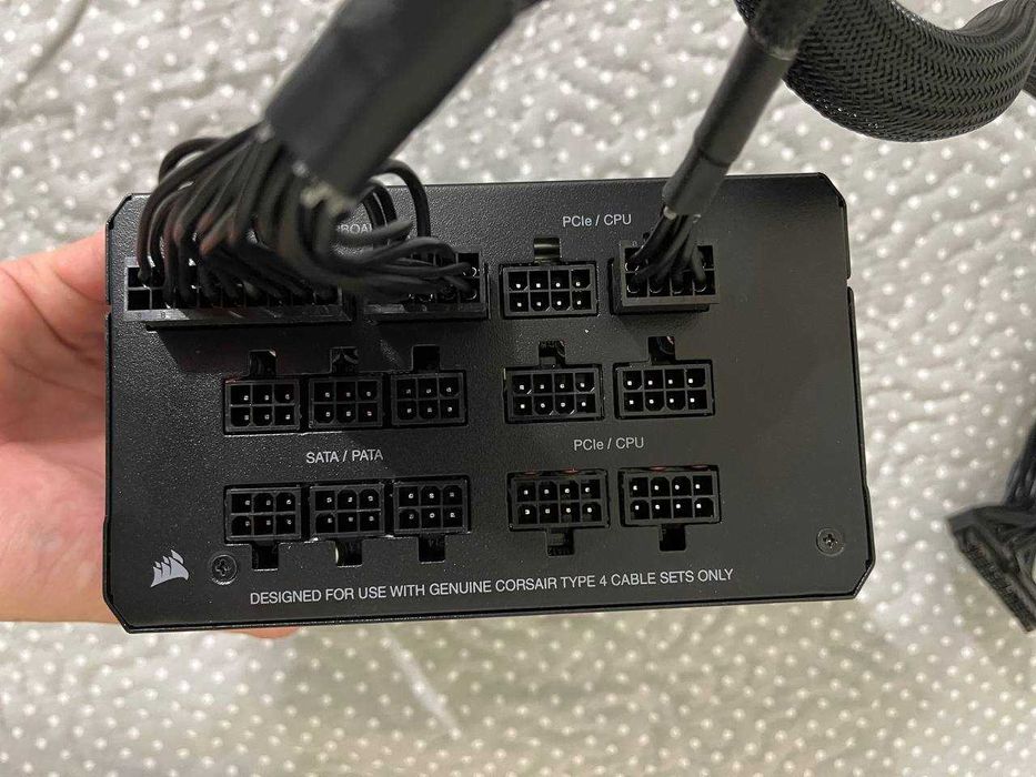 Блок живлення Corsair RM1000X 1000W 80 Plus Gold Modular