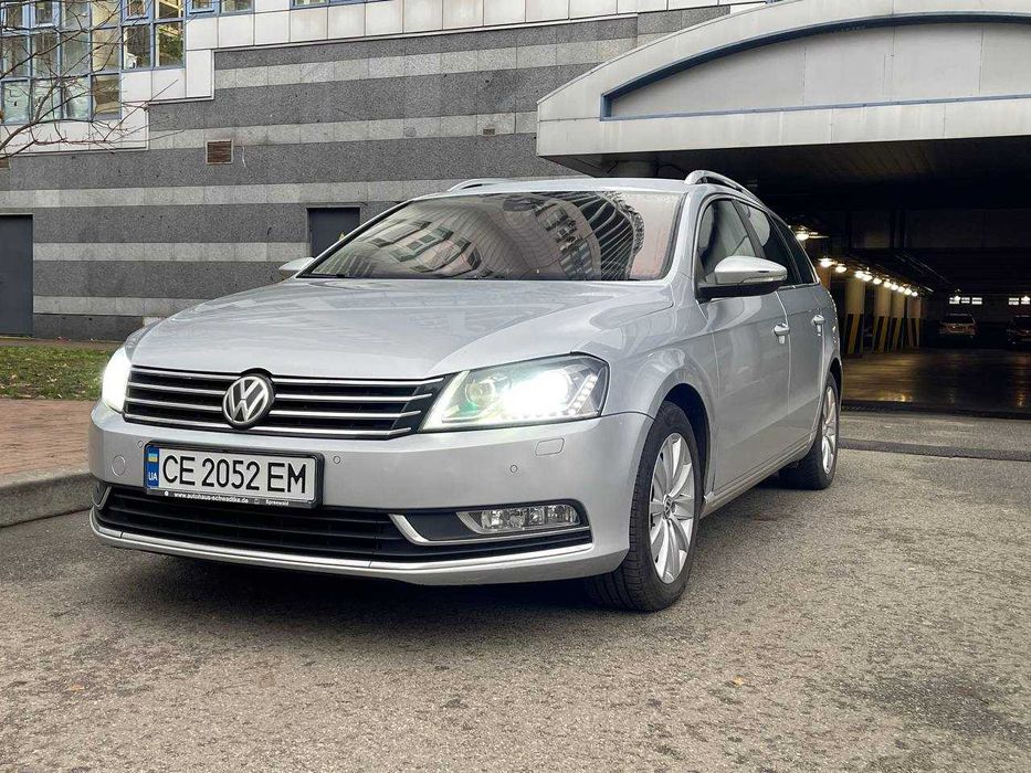 Продаю авто Volkswagen Passat B7 2.0 TDI 4Motion (170 к.с.)