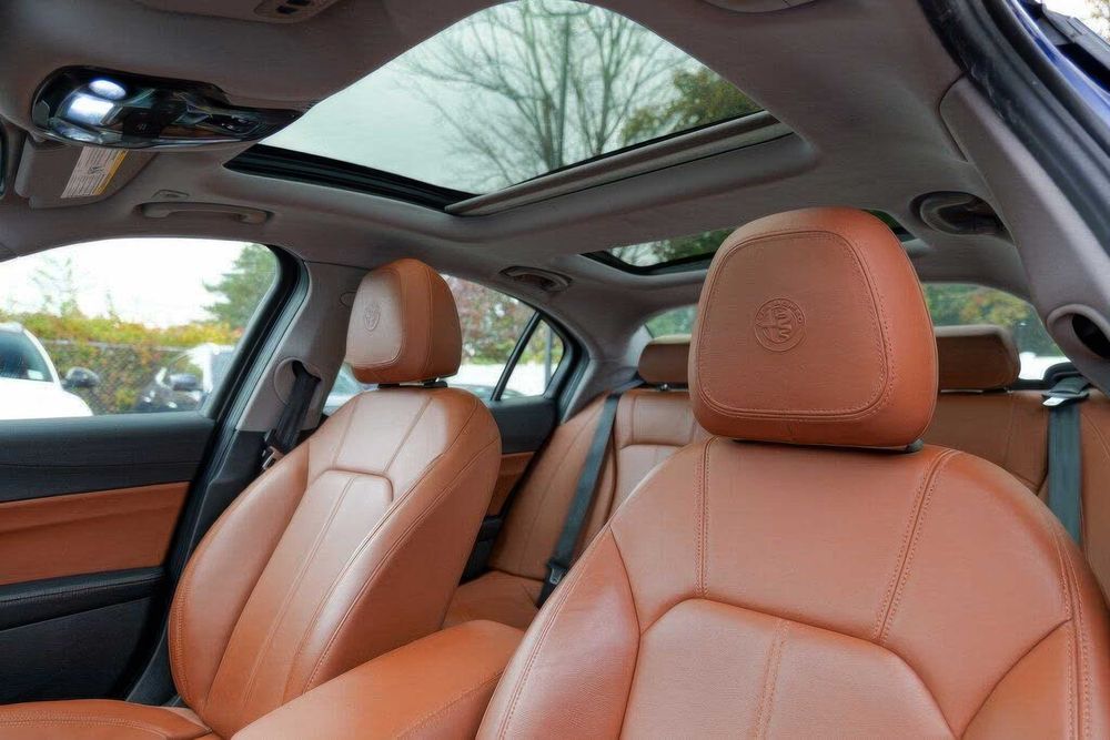 Alfa Romeo Giulia Ti      2020