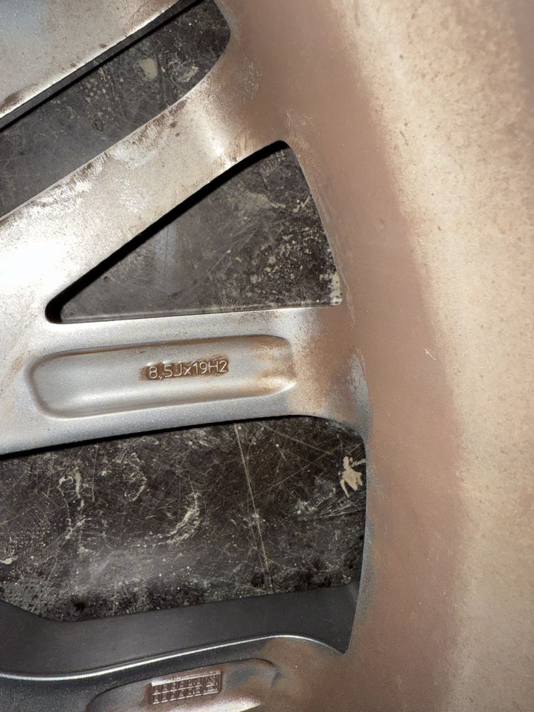 Felgi aluminiowe Brock ET 37 8,5jx19” 5x112 Mercedes Audi