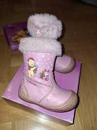 Buty zimowe dla dziewczynki smyk rozmiar 19