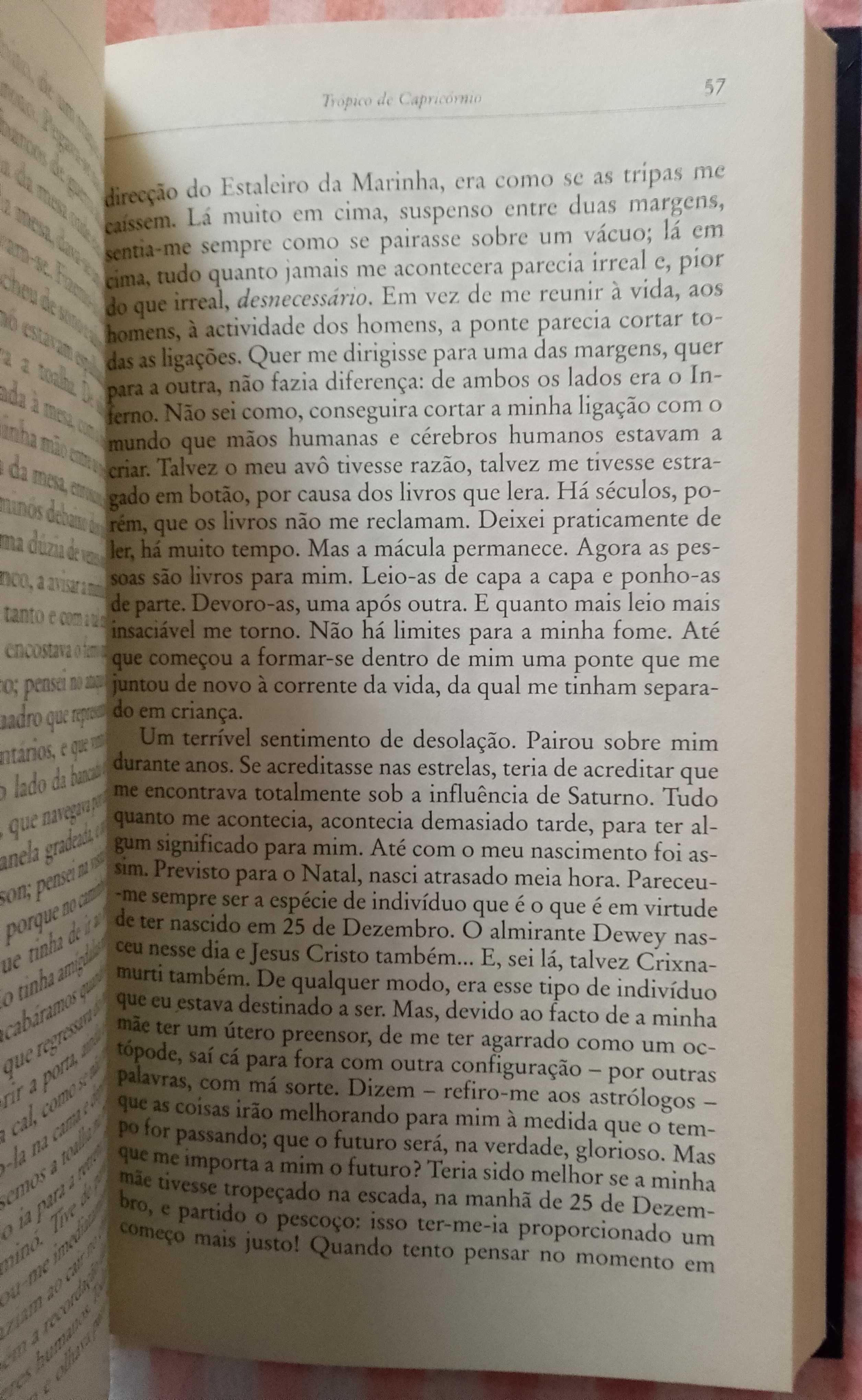 Trópico de Capricórnio, Henry Miller