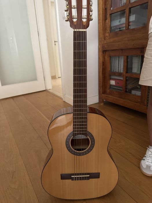 Conjunto completo para iniciar na guitarra