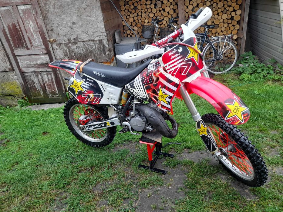 Cross Honda cr 125 2t