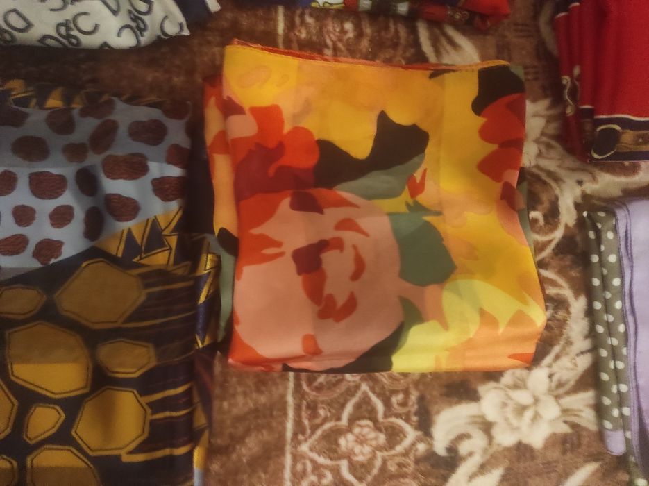 Lenços Antigos de senhora