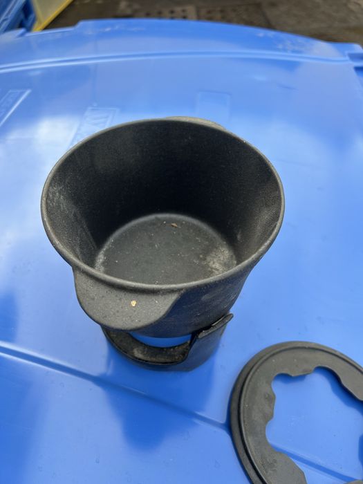 Kociołek żeliwny mały kociołek odbiór Skup Złomu Osowa