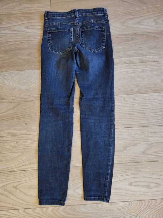 Jeansy slim Sinsay rozm. 34