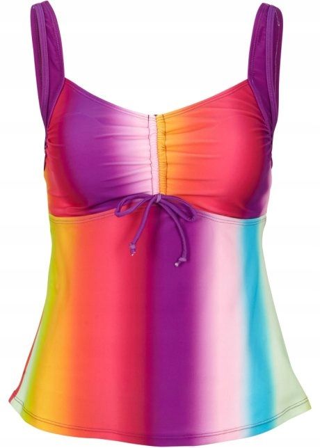 B.P.C top tankini kolorowy r.50