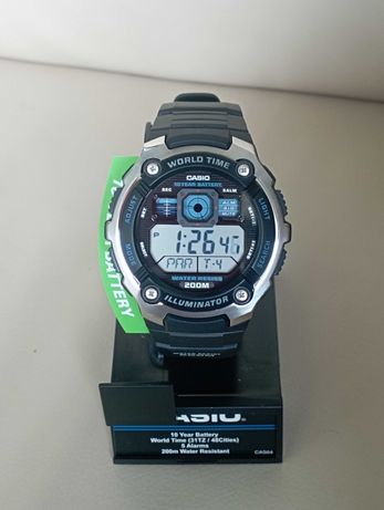 Чоловічий годинник Casio AE-2000W-1AVCF