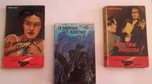 Livros das Eras de 1953,1954,1966,1975. Romance, Aventura, Politica.