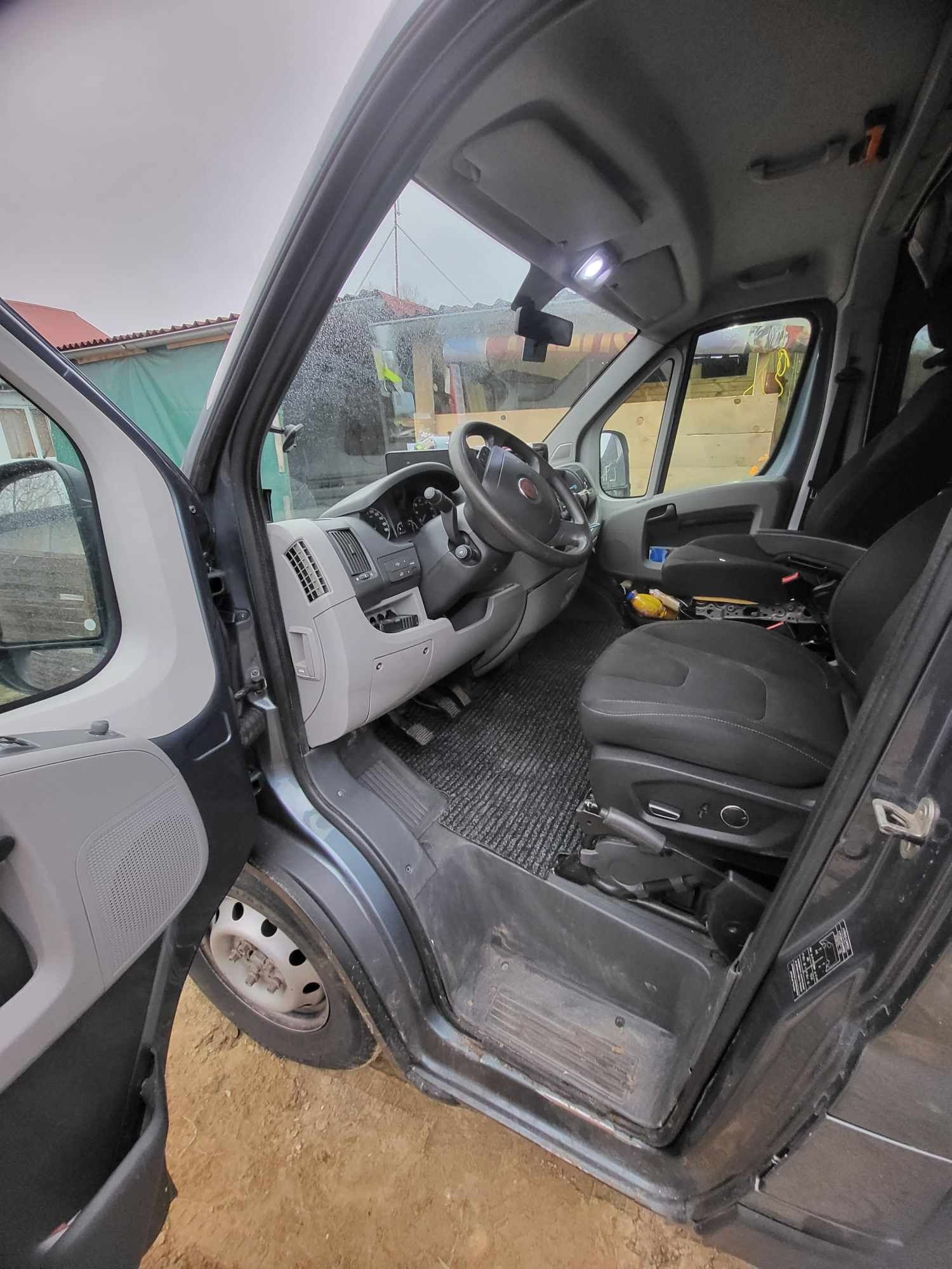 Fiat Ducato 3.0 jtd  BRYGADOWKA