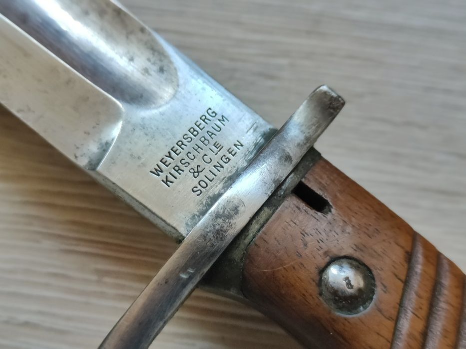 Штик Бучер "Ушатый" 98/05г. системы Маузер