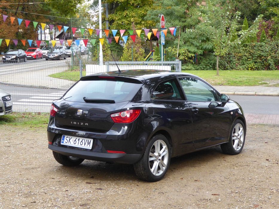 Seat Ibiza 1.4 Benzyna, Klima, Zadbany, Ważne Opłaty