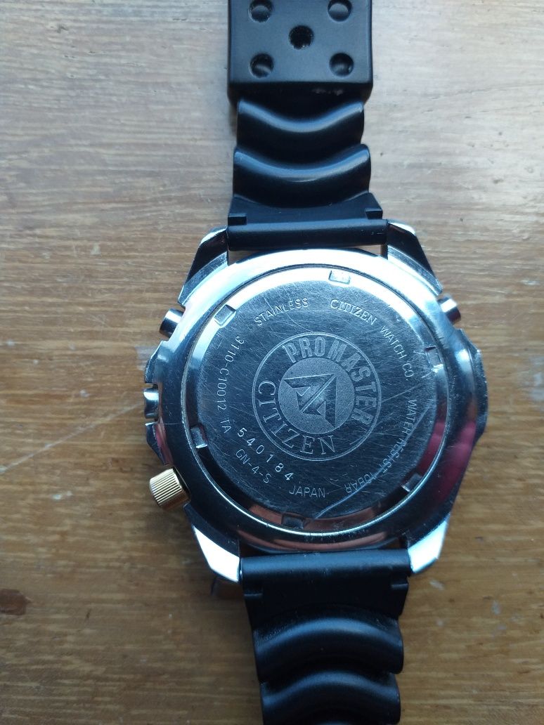 Relógio citizen promaster