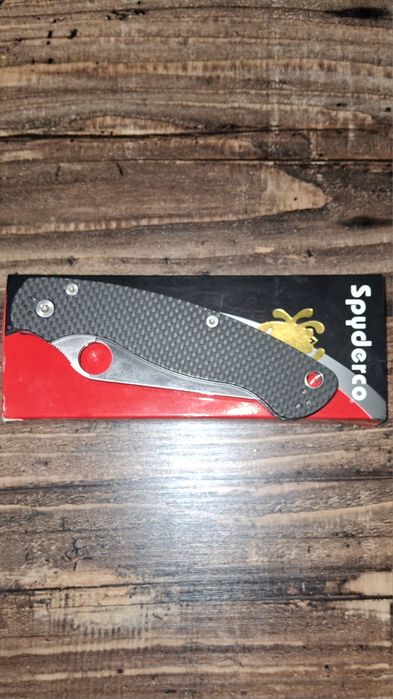 Нож. Spyderco Limited-edition Millitary 2