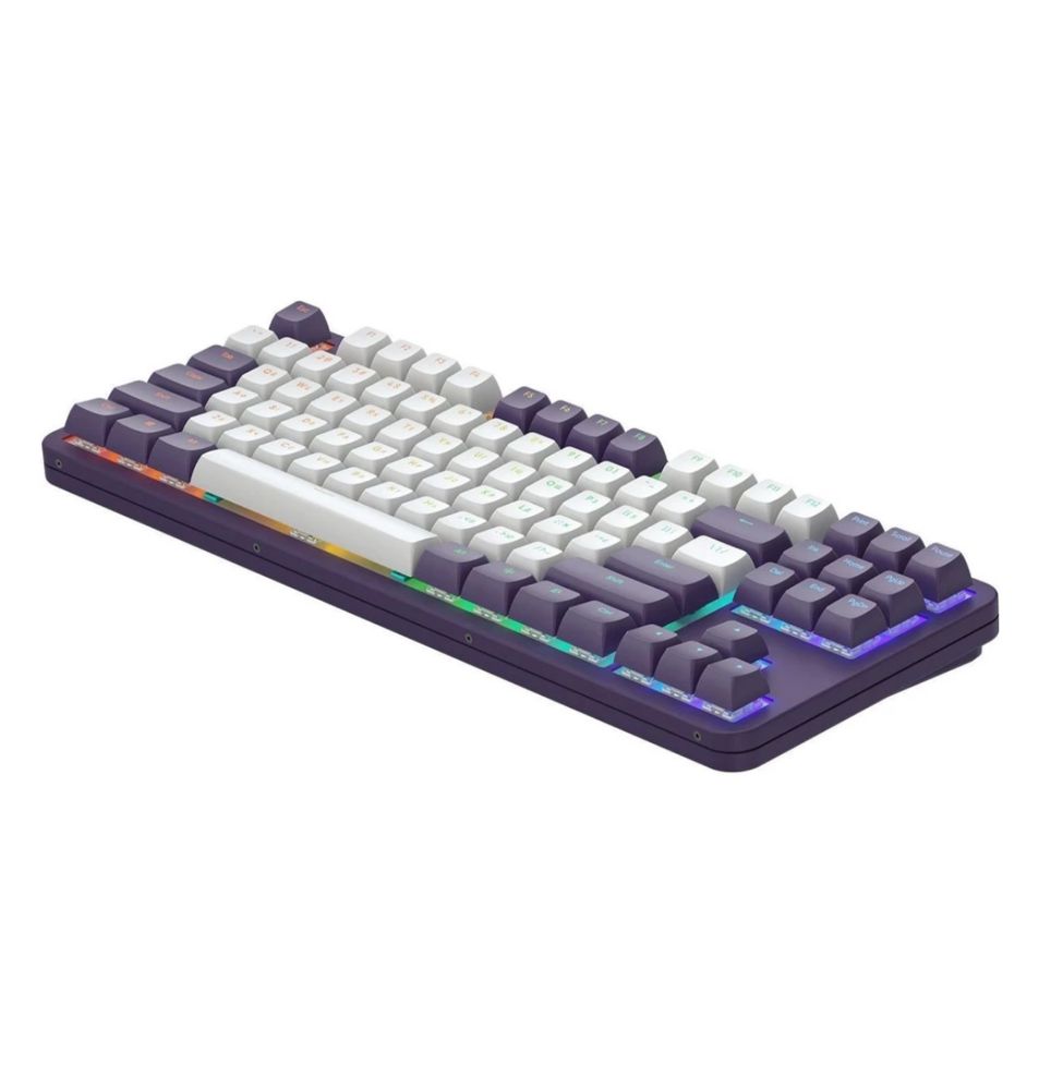 Клавіатура DARK PROJECT ALU87 Violet