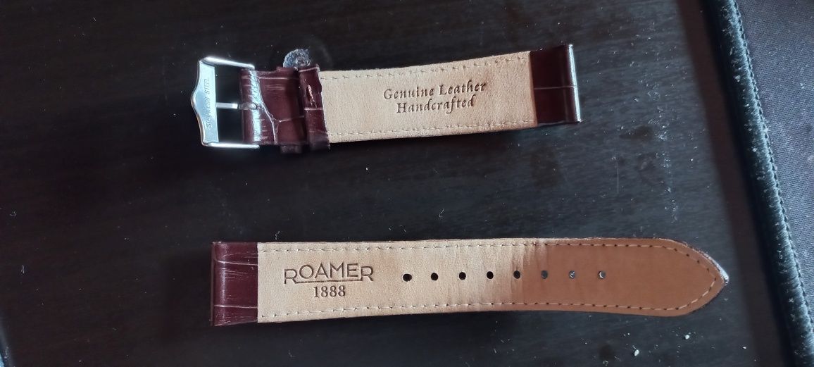 Pasek do zegarka roamer+gratis