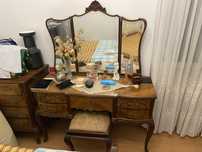 Mobilia de quarto antiga. Tudo 200€ sem colchao