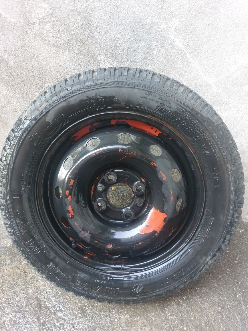 Vendo 4 Pneus + Suplente
