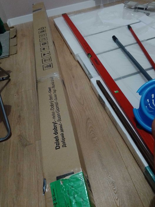 Ościeżnica regulowana porta bezprzylgowa 95-115