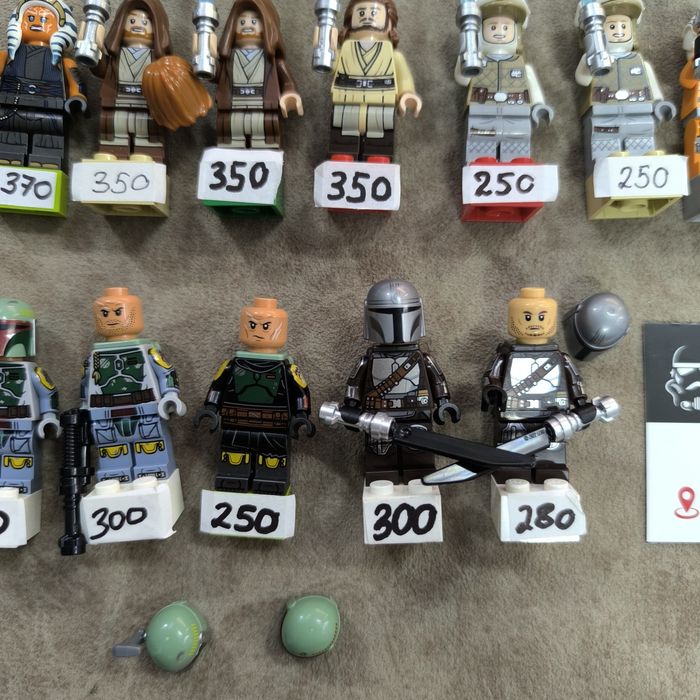 Минифигурки Лего Lego Star Wars Звездные Войны фигурки Зоряні Війни