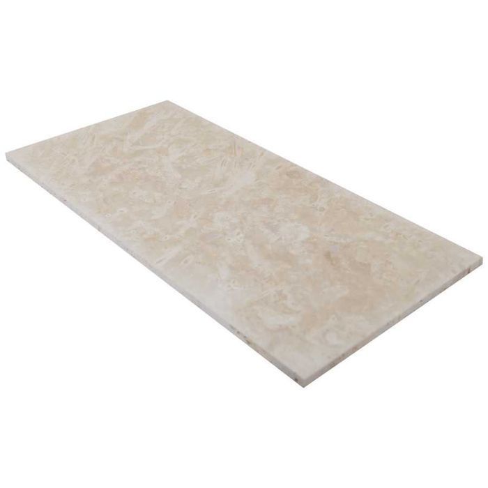 Płytki Trawertyn Classic Light szlif i wypełniany 61x30,5x1,2 JAPANDI