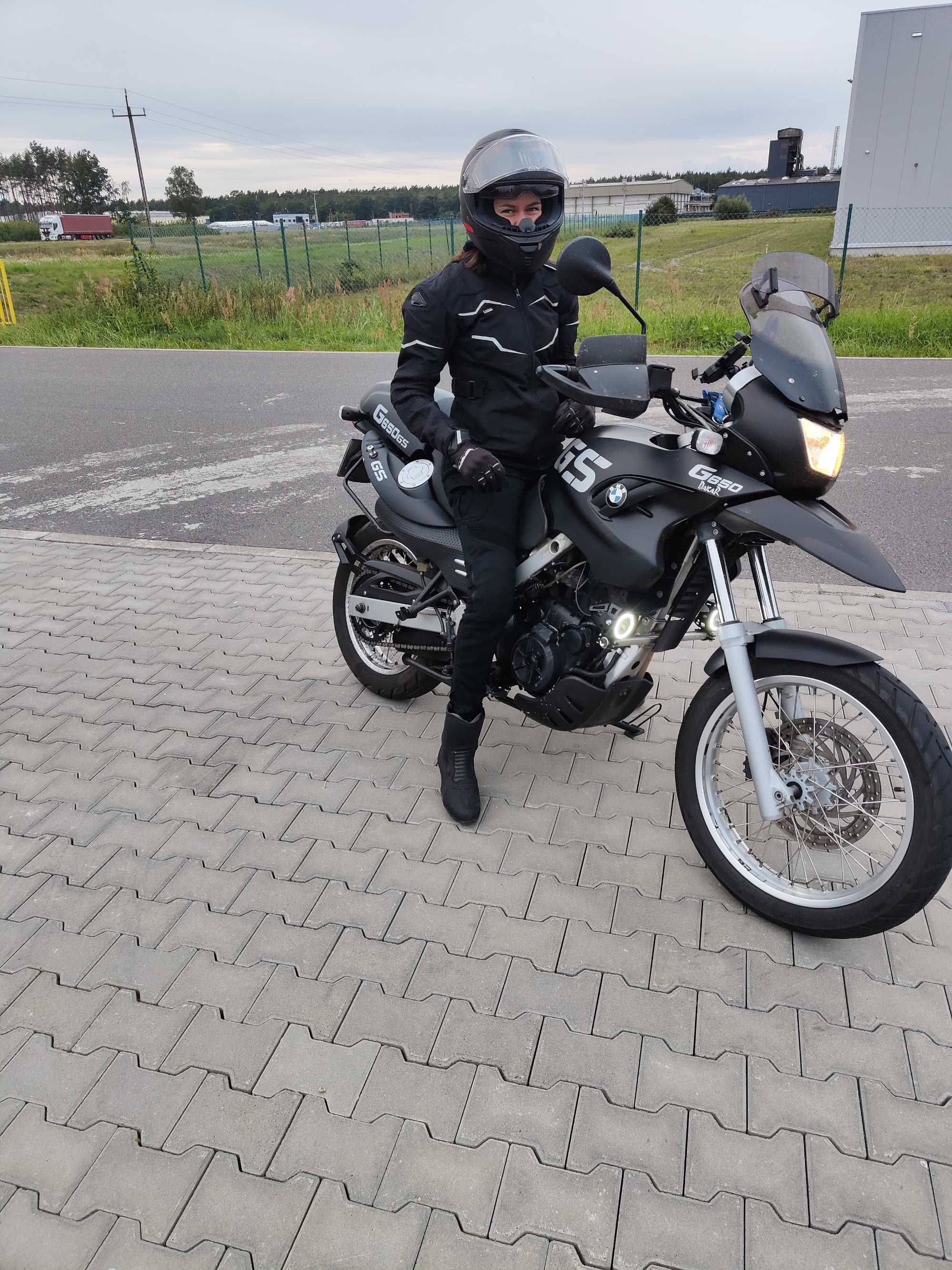 Sprzedam BMW g650gs 2010r.