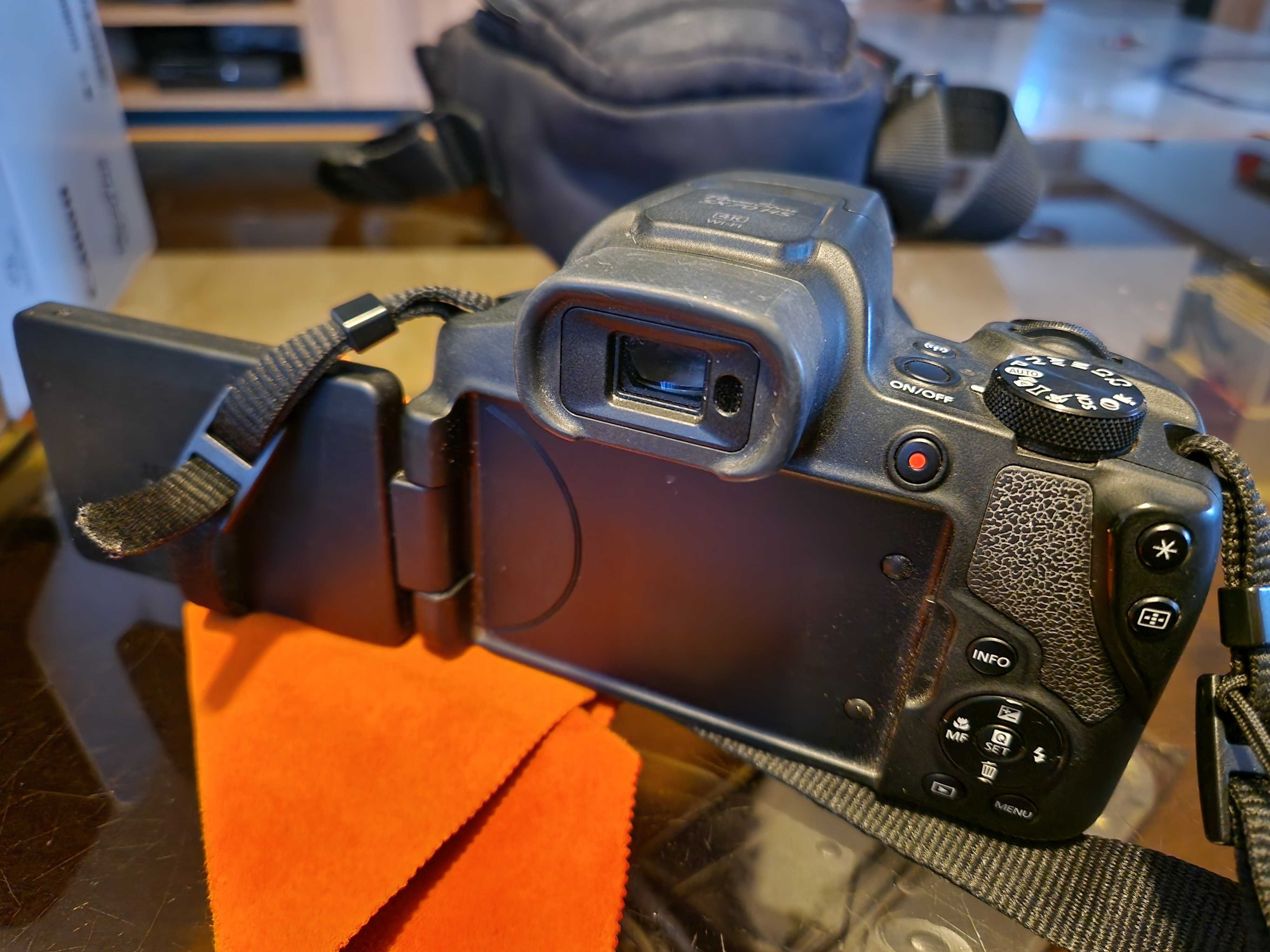 Aparat fotograficzny Canon sx70 hs