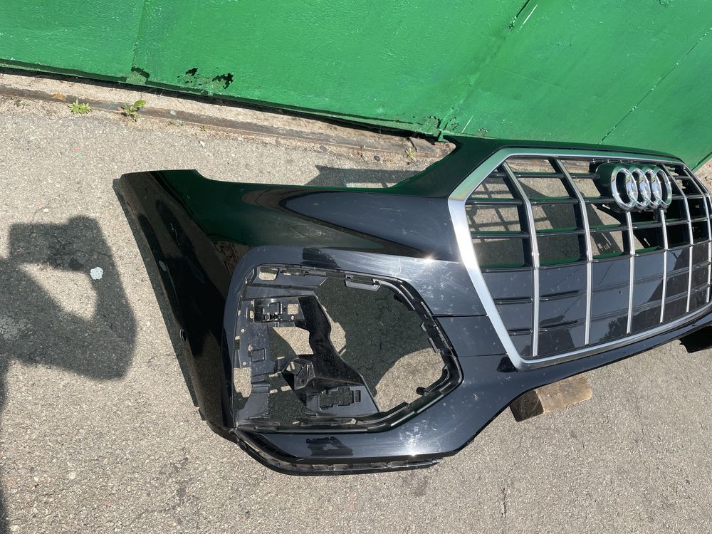 Бампер ауді audi q5 Q5 рест 80а 2021 2022 2023 2024