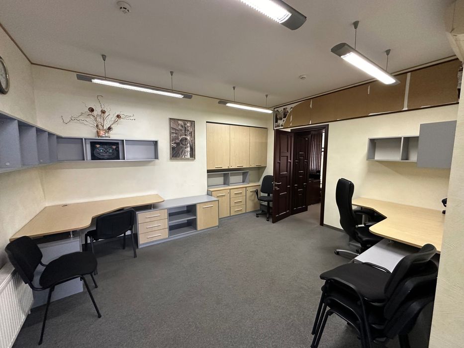 Аренда офис214м2 без комисии мебель ПаркШевченко 6 каб к морю 500 метр