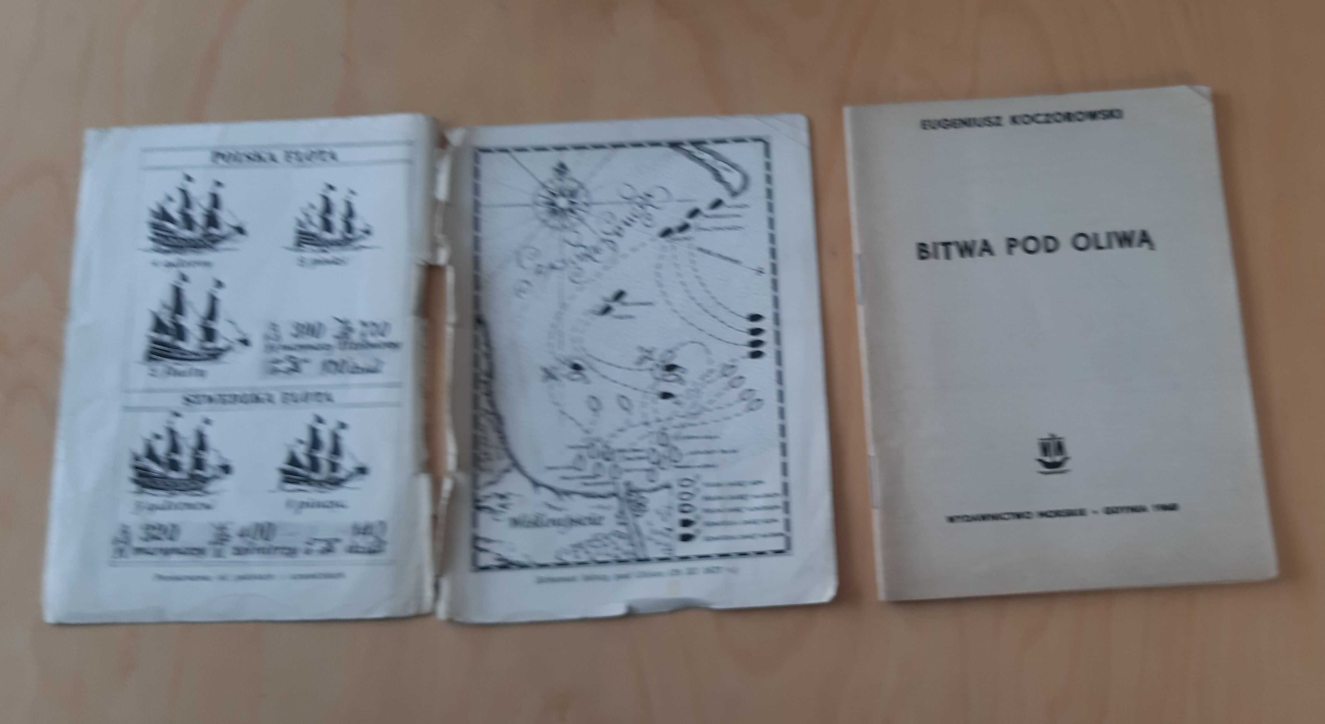 Miniatury morskie. Bitwa pod Oliwą