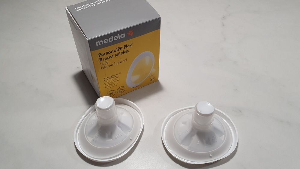 Nowe lejki Medela PersonalFit Flex 24 mm - 2 szt.
