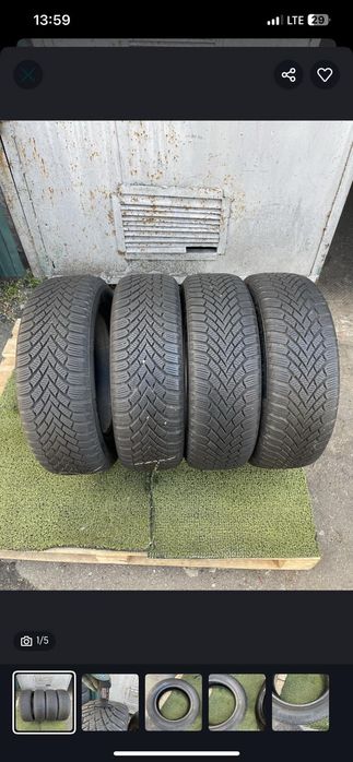 Шини 175 65 14 HANKOOK всесезонні комплект 4 шт. Гарний стан ГАРАНТІЯ