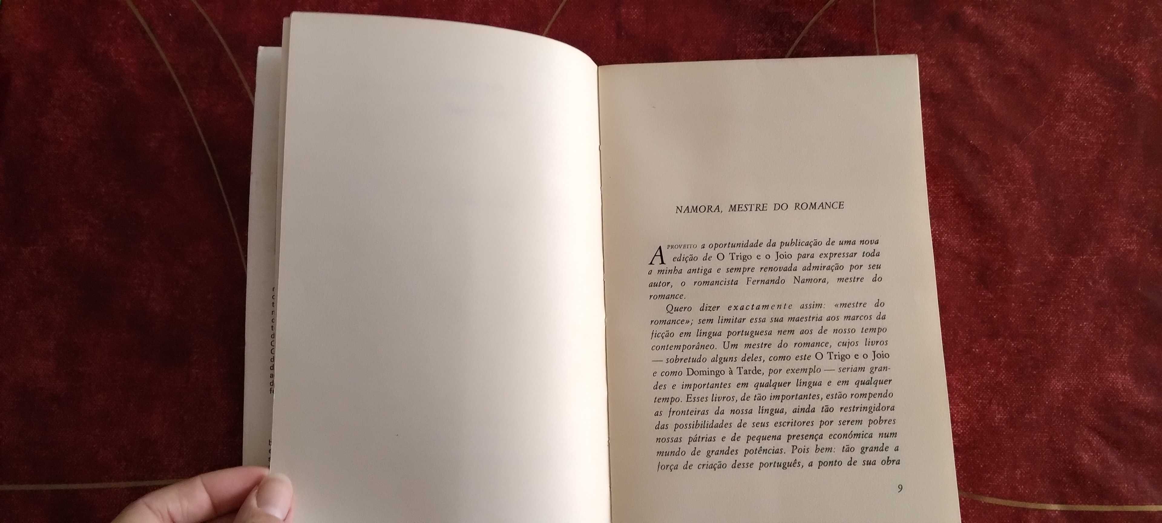 Livro "O Trigo e o Joio" de Fernando Namora de 1978