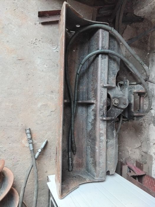 Łyżka skarpowa hydrauliczna minikoparka