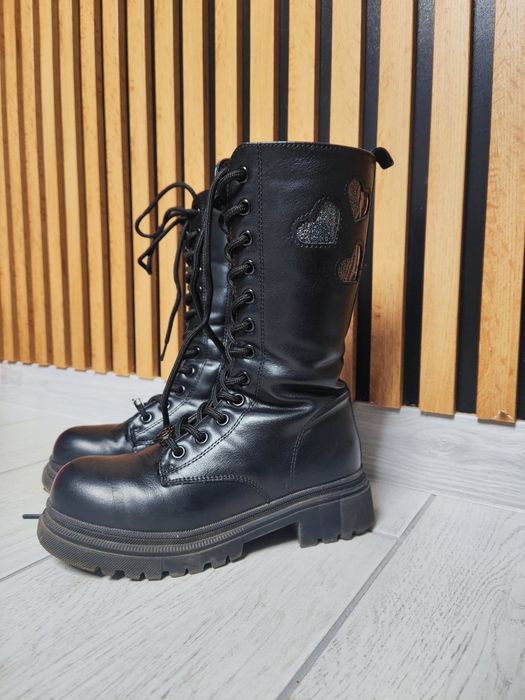 Zimowe dziecięce kozaki Nelly Blue