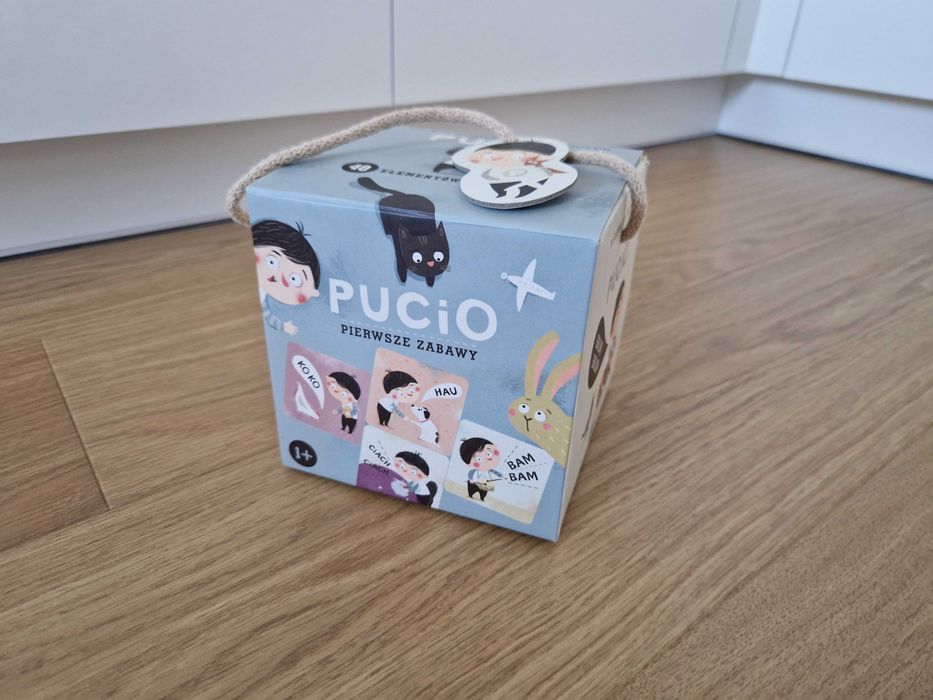 Puzzle Pucio Pierwsze zabawy