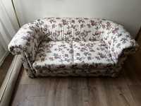 Sofa kanapa w kwiaty sofka rozkładana z funkcja spania