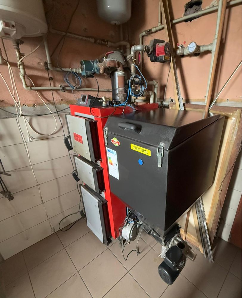 Piec na ekogroszek 13kW
