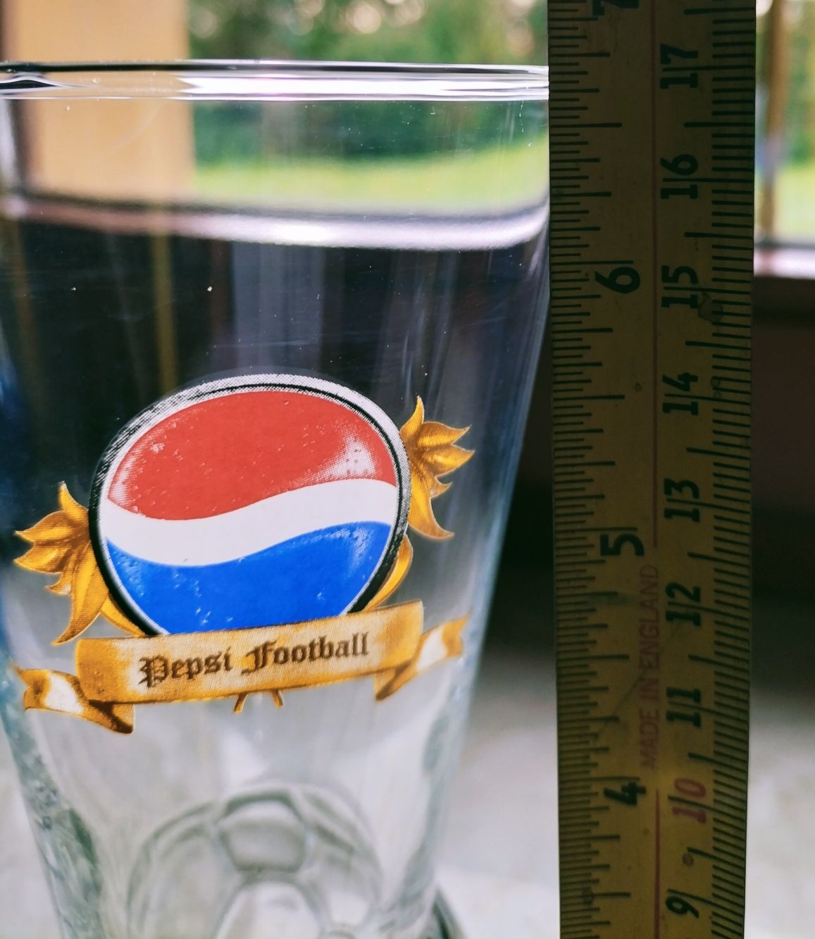 Szkło do napojów drinków kolekcjonerskie szklanki Pepsi Mundialowe