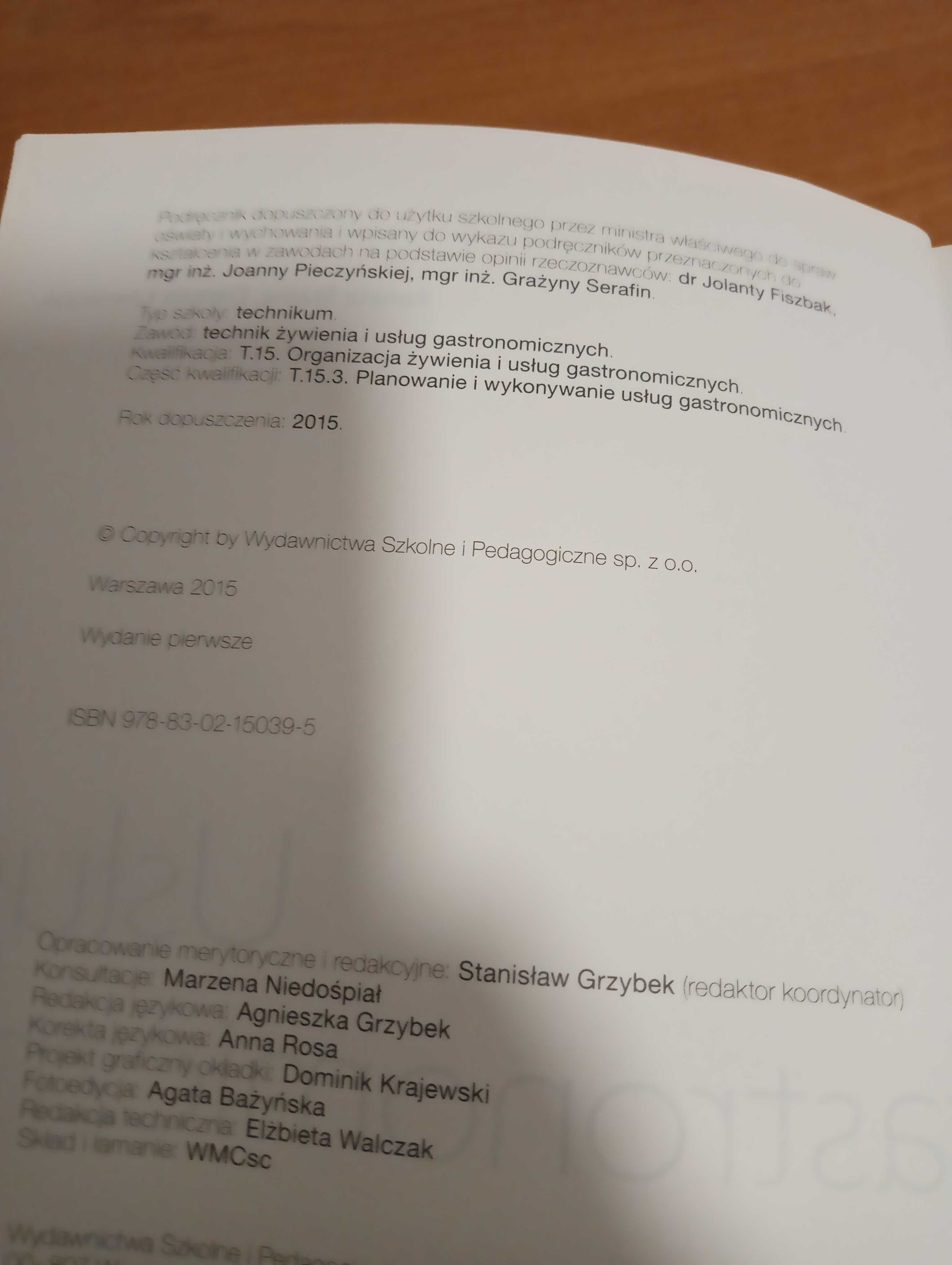 Usługi gastronomiczne