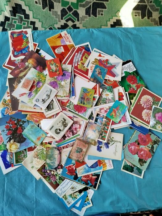 Продам открытки календарики СССР много