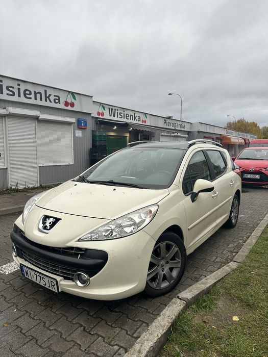 Peugeot 207 SW 1.6HDI 2008 Blue Lion Edition + koła zimowe