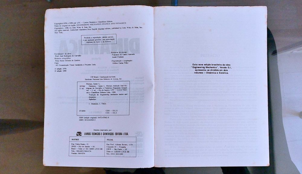 Livro Dinâmica - James L. Meriam