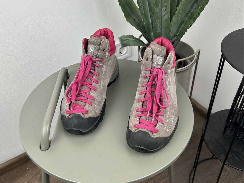 Оригінал! Зимові ботінки Scarpa Mojoto Plus Vibram 39 розмір 1090