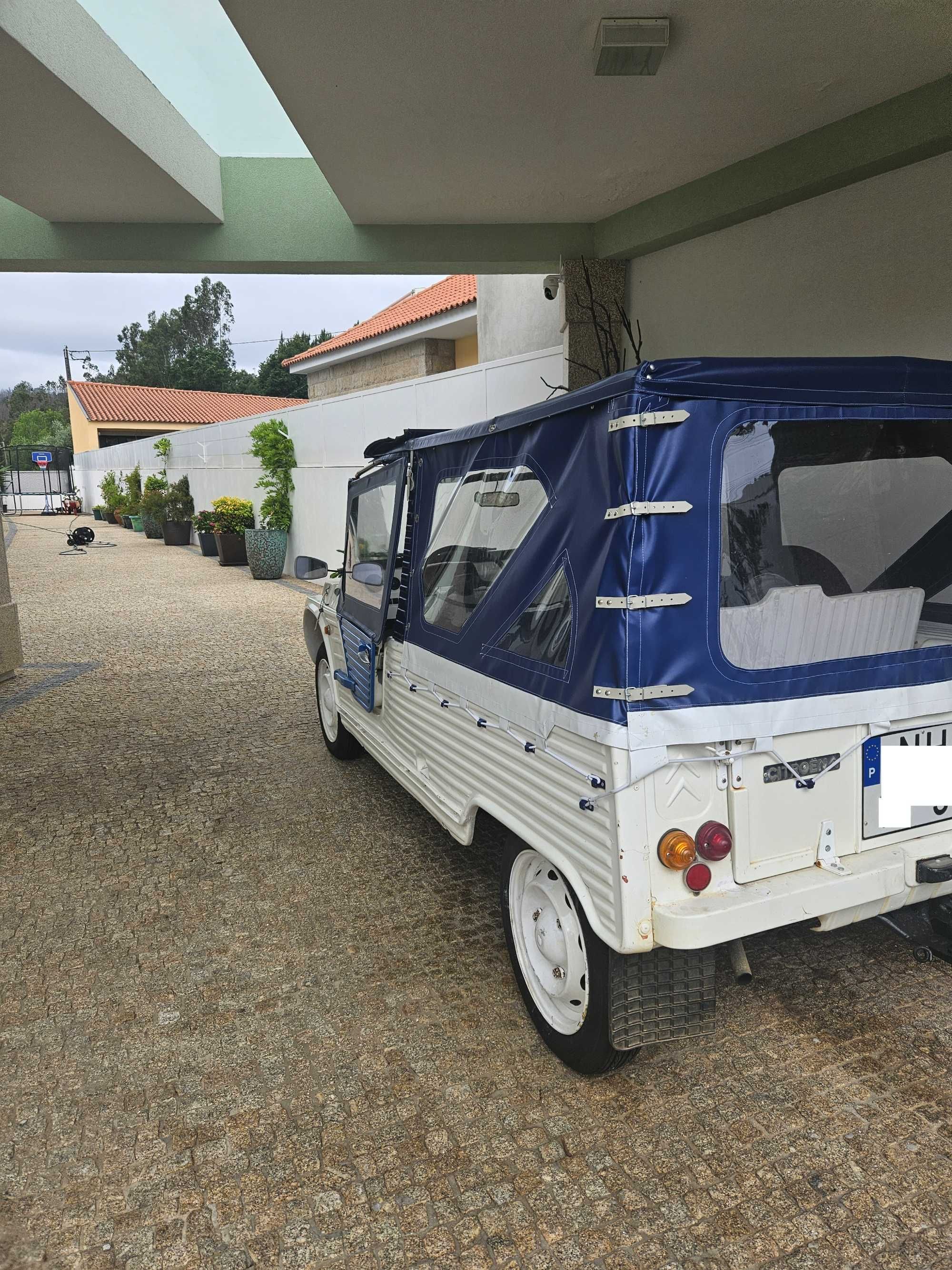 Mehari Azul 4 lugares