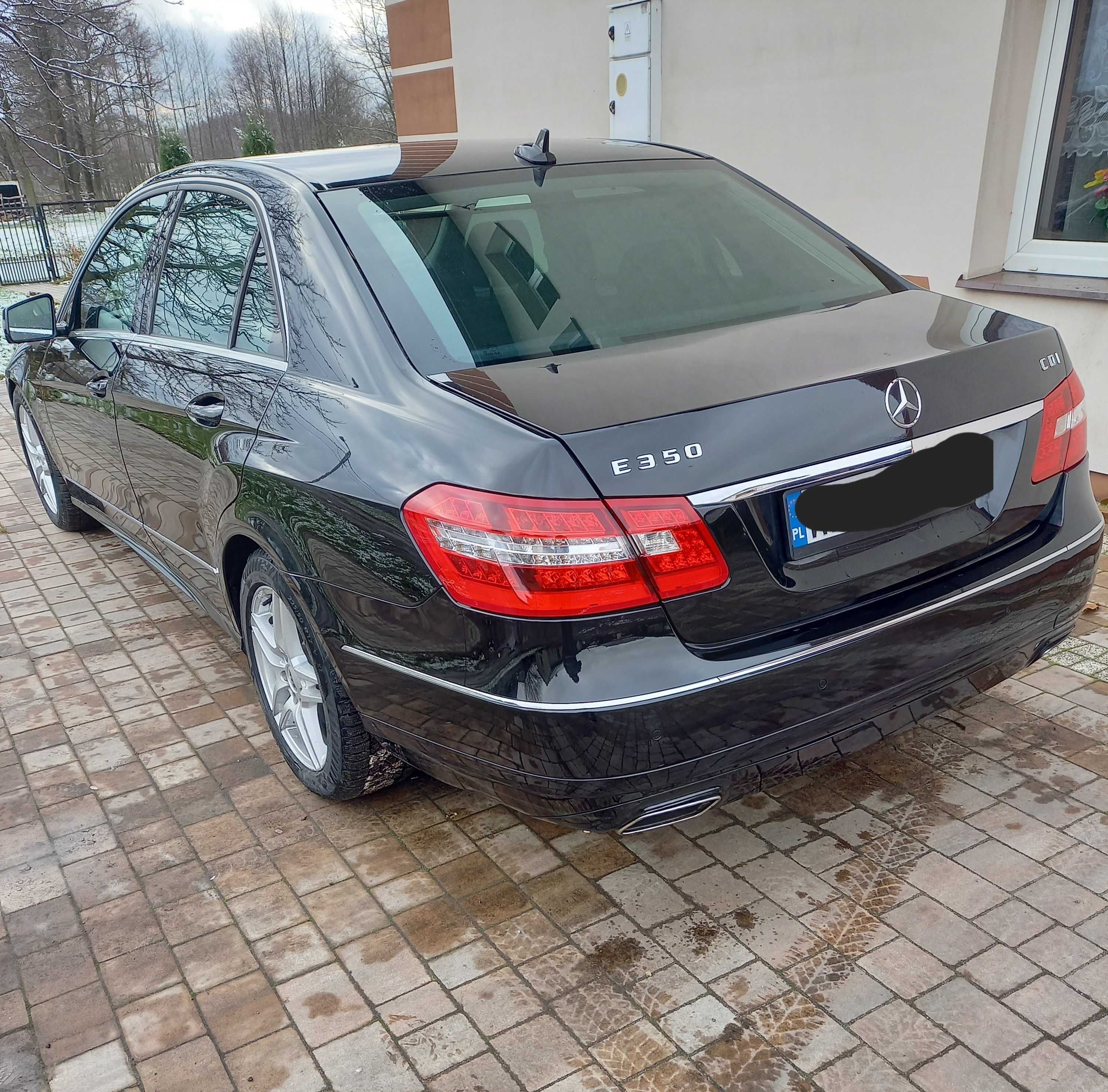 Mercedes E350  w212