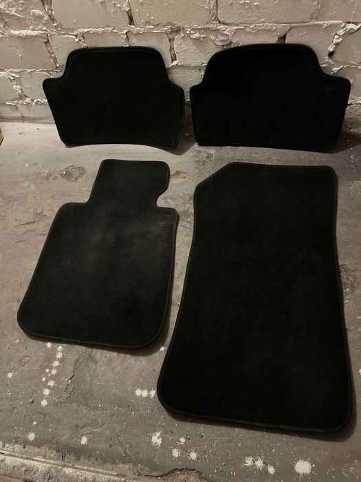 Oryginalne dywaniki BMW seria 1 / E87 / 2011 rok